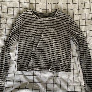 Striped Long Sleeve Tee